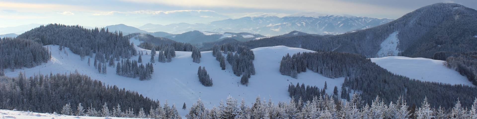 Sommeralm im Winter