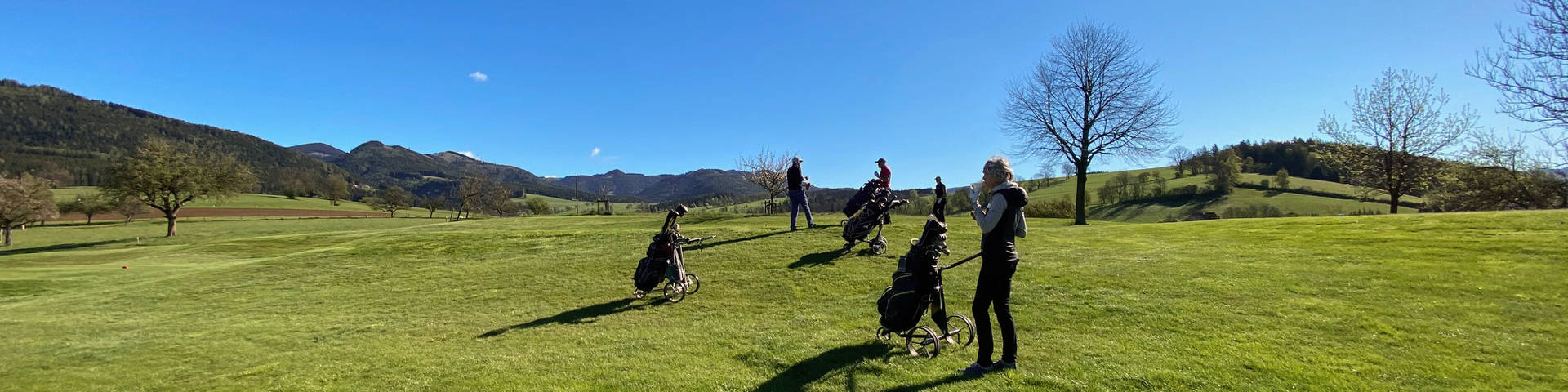 Almenland Golfplatz