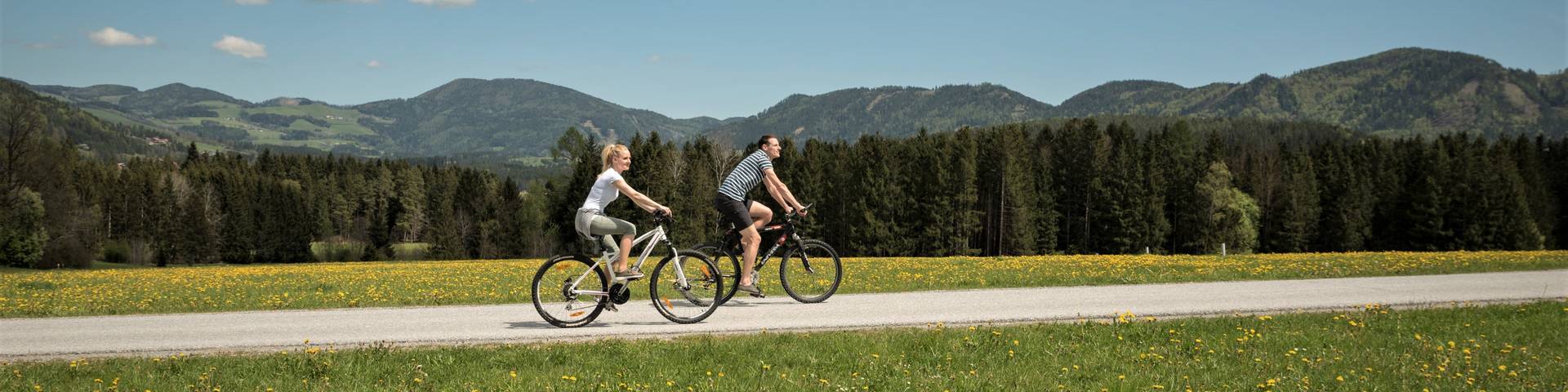 Radfahren im Almenland