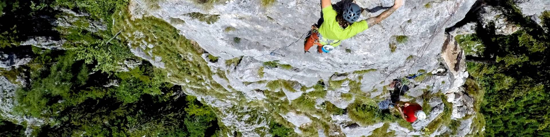 Klettern im Almenland