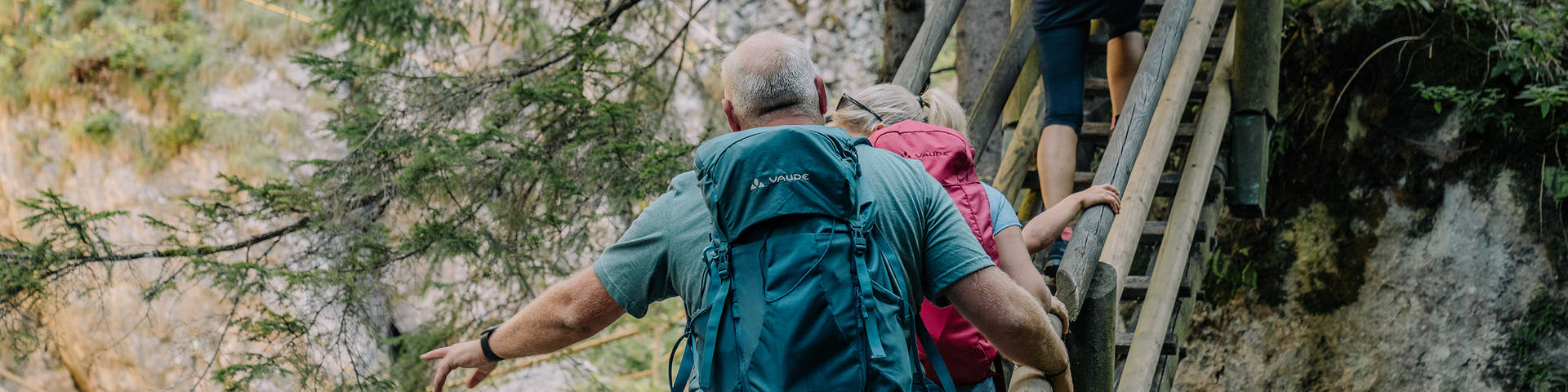 Wanderung in der Bärenschützklamm